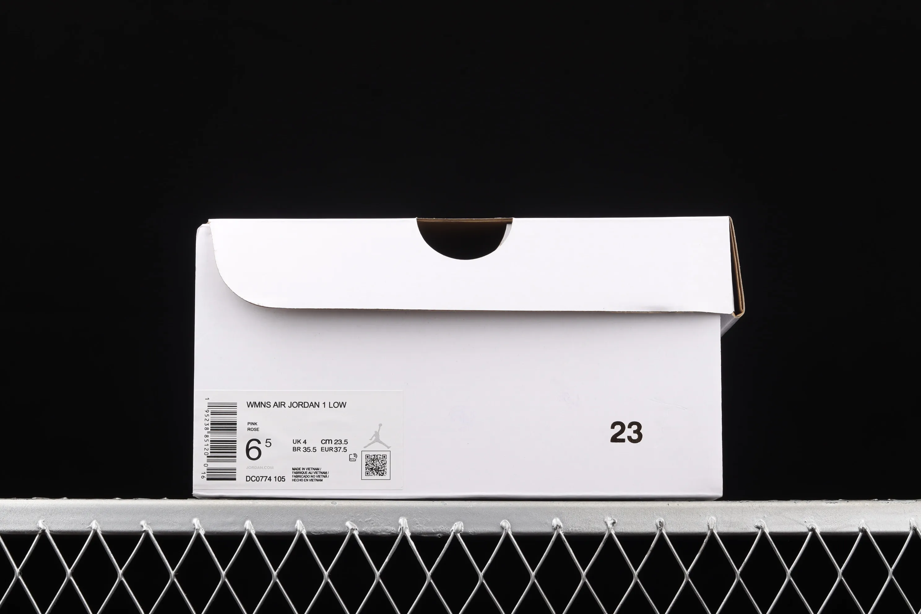 All categories Air Jordan Jordan series basketball shoes Air Jordan 1 Low Air Jordan 1 Low AJ1 Joe 1 Second Dimension Valentine's Day Low-top cultural basketball shoes DC0774-105